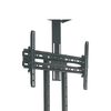 Suporte de Piso para Tv e Monitor Multivisão 42" a 65" Com Suporte para Receptor - PED-4265