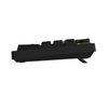 Teclado Gamer Mecanico PCYes Zecky Switch Red Led Rainbow Black Vulcan - PTZKBVRD