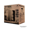 Gabinete Gamer C3Tech Aquarius Mid Tower Com frente e lateral em Vidro Temperado S/ Fonte Preto - MT-G910BK