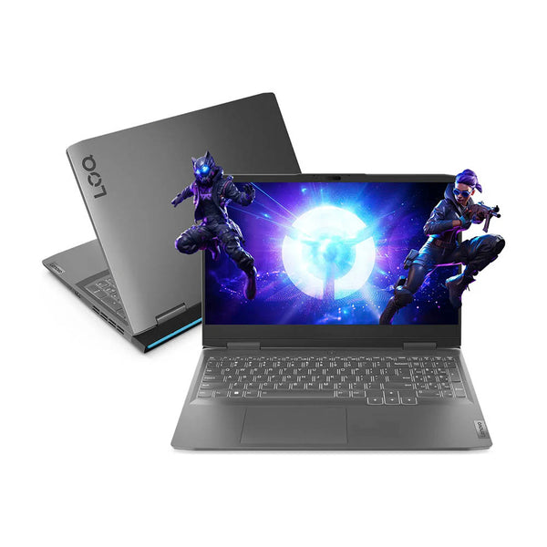 Notebook Gamer Lenovo LOQ I5-13450HX 16gb 512Gb Ssd Pl Video RTX 3050 6gb Win11 Home 15.6 Pols - 83KH0006BR