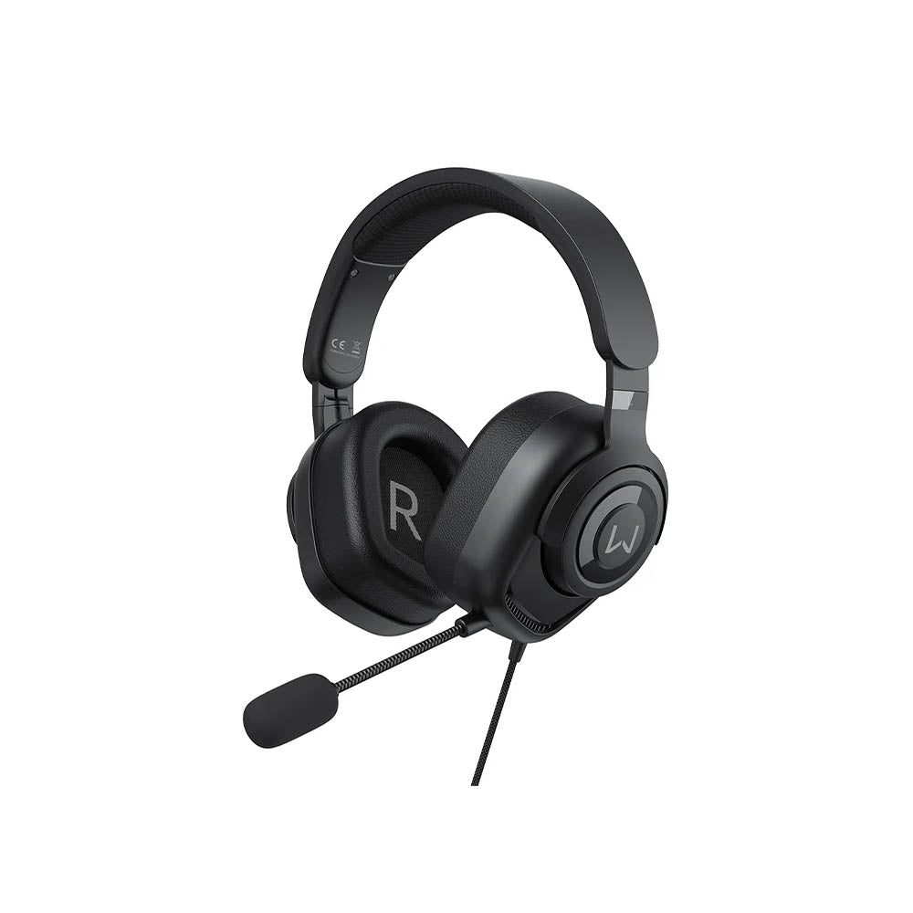 Headset Gamer Warrior Huginn P3 Preto - PH701