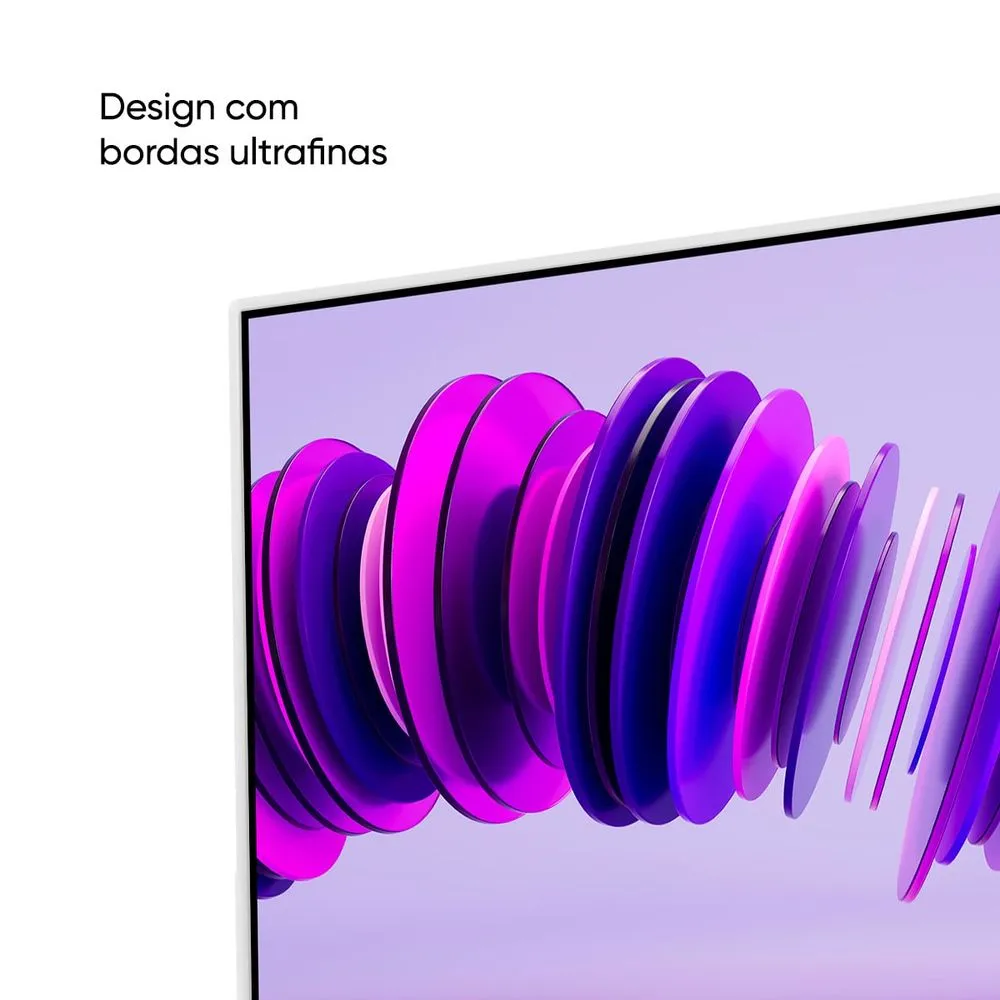 Monitor Corporativo Led 23.8 Pols Get Slim Hdmi Vga 120Hz 1920 x 1080 Branco - 72667