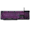 Teclado Gamer Semi Mecanico Warrior Razmig Tc196