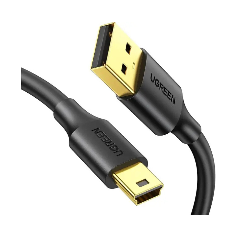 Cabo De Dados Ugreen Us132 Usb 2.0 P Mini Usb 5 Pinos 2m