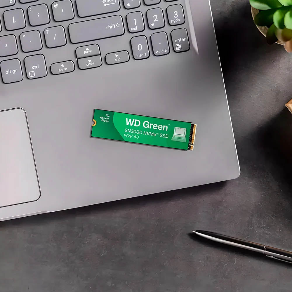 Ssd M.2 NVMe 960gb (1Tb) Western Digital WD Green PCIe - WDS100T4G0E