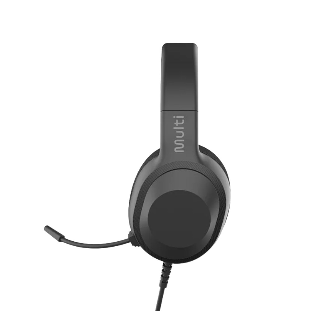 Headset Usb A / Tipo-C 150cm Multi Preto - PH509