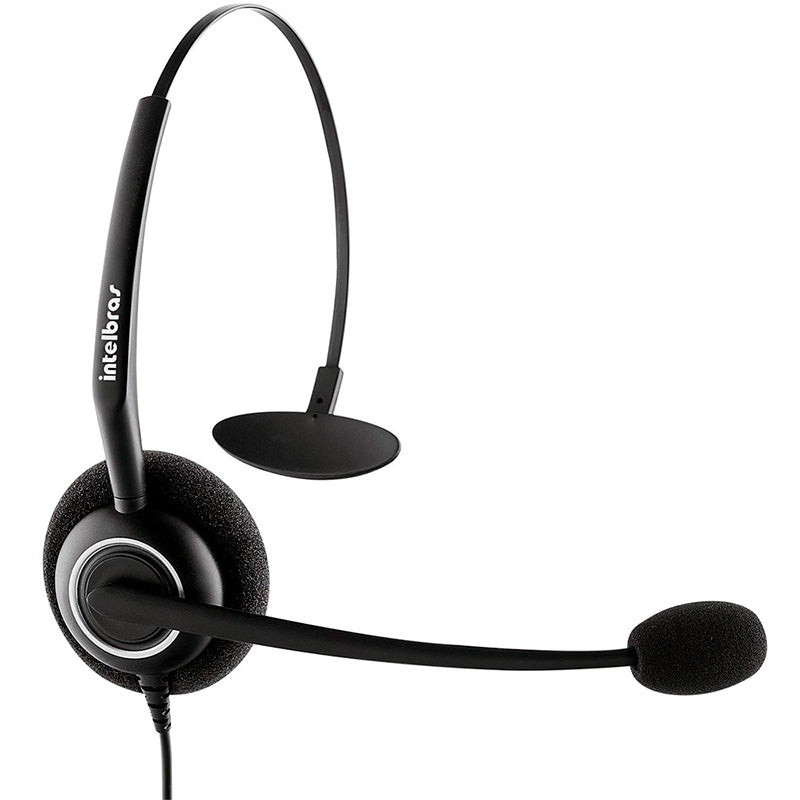 Headset Call Center Intelbras RJ9 CHS55 - 4012145