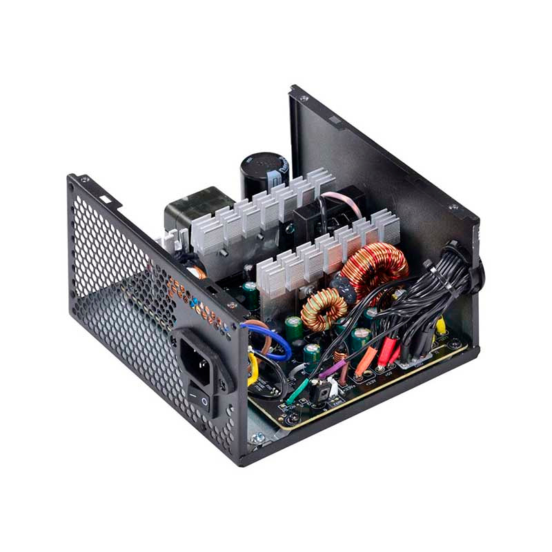 Fonte Real Atx 600w PCYes Spark 75+ Pfc Ativo - PXSP600WPT (Sem Cabo de Força)