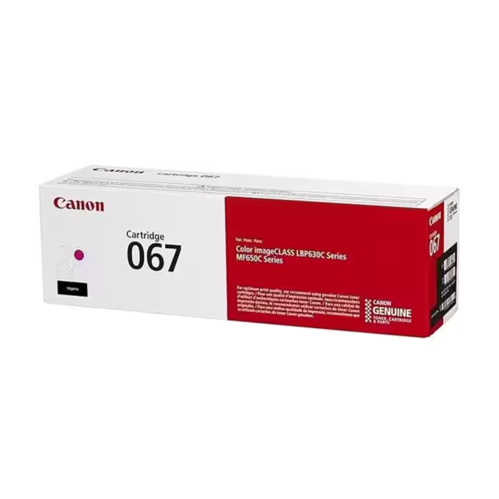 Cartucho de Tinta Canon MF654 MF656 Magenta 2350 PAG - 067MH