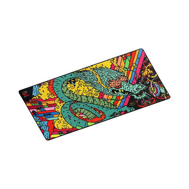 Mousepad Gamer PCYes Dragon Extended Estilo Speed 900X420MM - PMD90X42