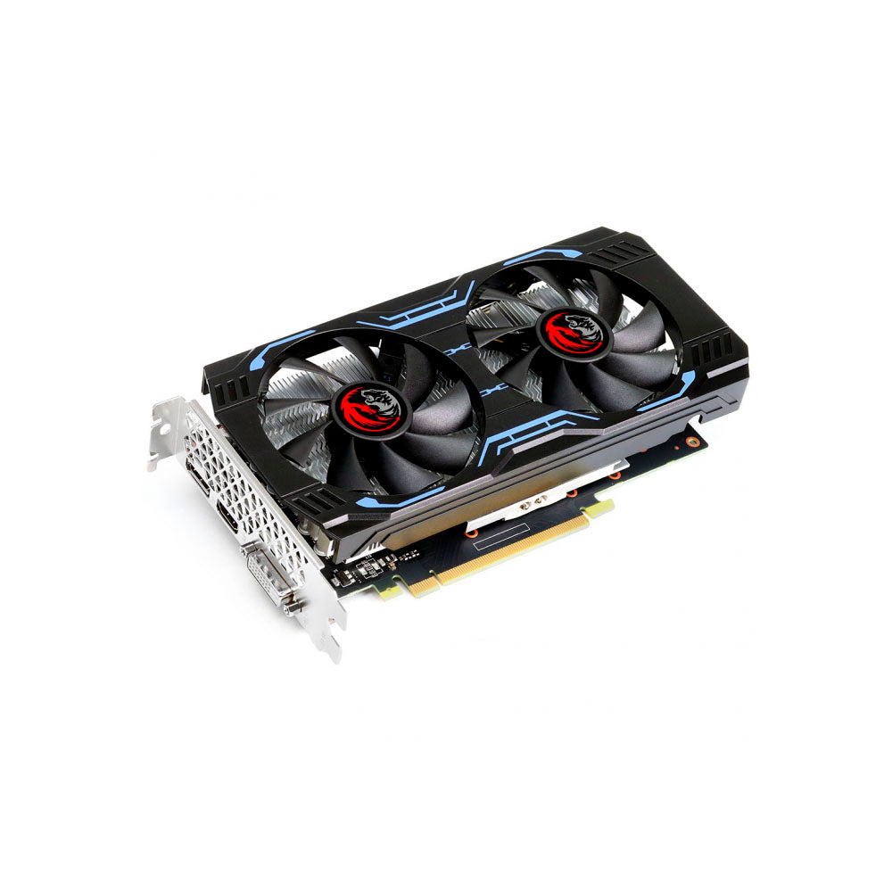 Placa de Video 6gb Gddr6 PcYes Nvidia Geforce Gtx1660 Super 192bits Graffiti Series DPort Hdmi Dvi - Pa1660s6gr6df