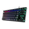 Teclado Gamer Multimidia Fortrek Fearless 80 TKL Preto  - 82998