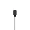 Fone De Ouvido Intra-Auricular Com Fio Tipo C Philips Preto - TAE2146BK