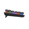 Teclado Gamer Mecanico Vinik 100% C/ Fio RGB Anihi Full Switch Red - ANIHIWHRD
