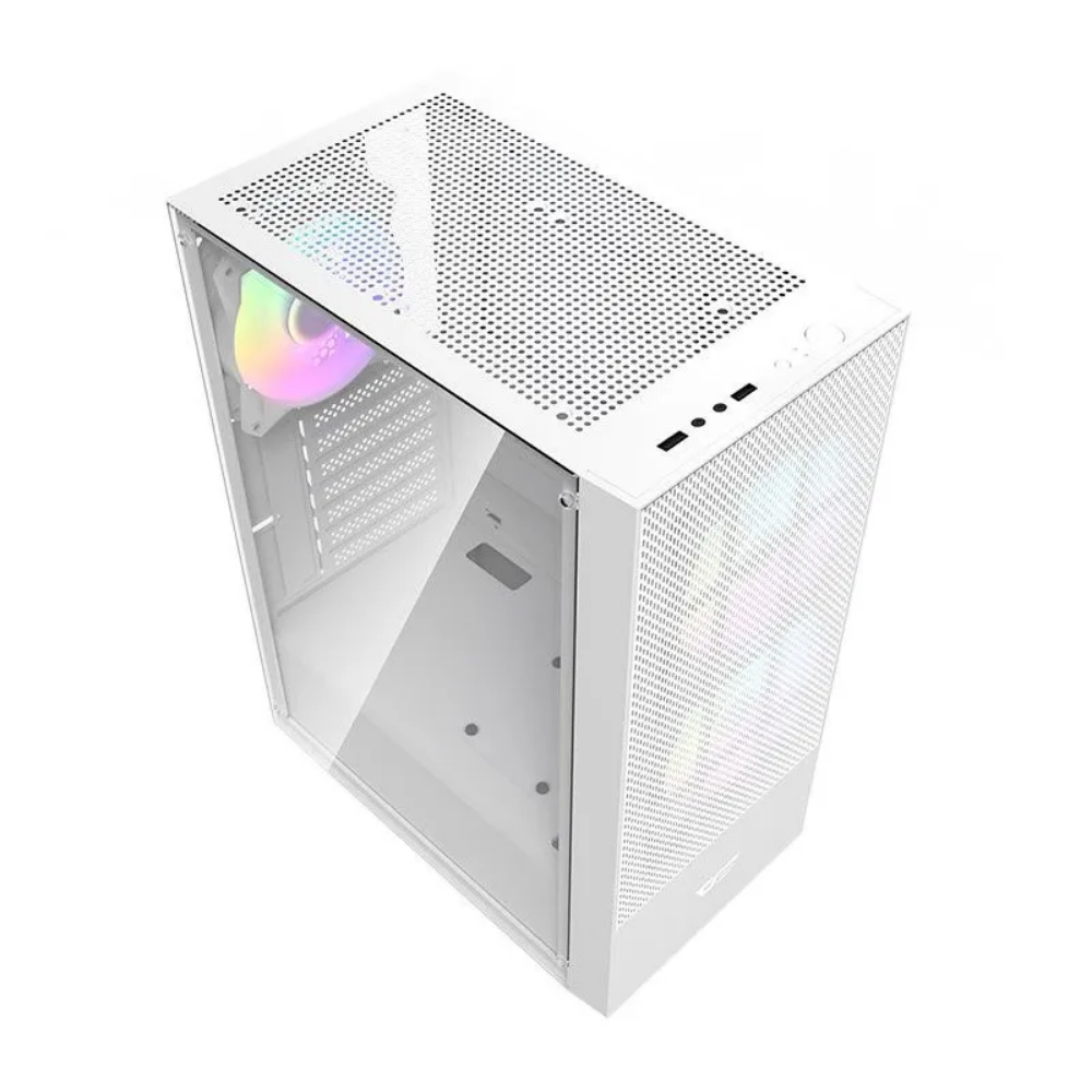 Gabinete Gamer Darkflash M-Atx A290 Branco Com Lateral em Vidro Temperado - A290 WHITE