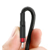 Cabo Carregador Usb Tipo C 3 em 1 Turbo Lightning Tipo C e V8 Preto X-Dronic