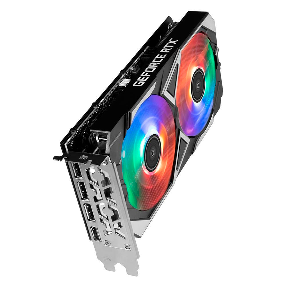 Placa De Video 8gb Rtx3050 Gddr6 NVidia Galax GeForce 128bits 1837Mhz 3x Displayport 1x Hdmi - 35NSL8MD6YEX