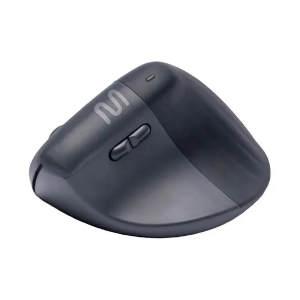 Mouse Sem Fio Ergonomico Multi Preto 1600dpi - MO417