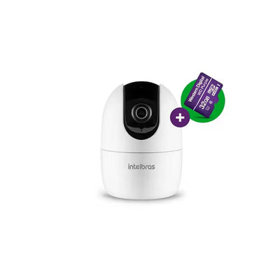 Câmera De Vigilância Intelbras IM4 Wi-Fi Full Hd C/ Cartão de Memória 32Gb Branca  - 4565610
