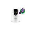 Câmera De Vigilância Intelbras IM4 Wi-Fi Full Hd C/ Cartão de Memória 32Gb Branca  - 4565610