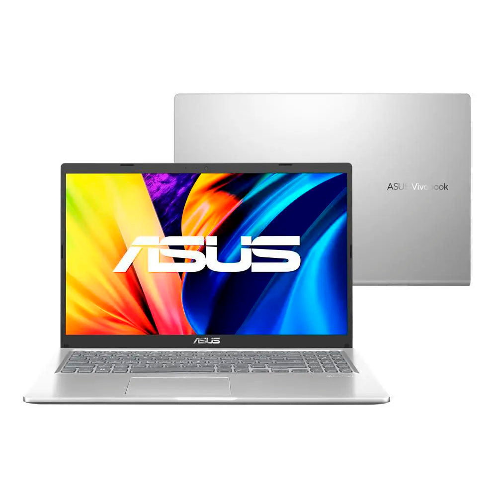 Notebook Asus Vivobook Intel Core I3-1115G4 4gb 128gb Ssd 15.6 Pols Prata Win11 Home - X1500EA-EJ3663W