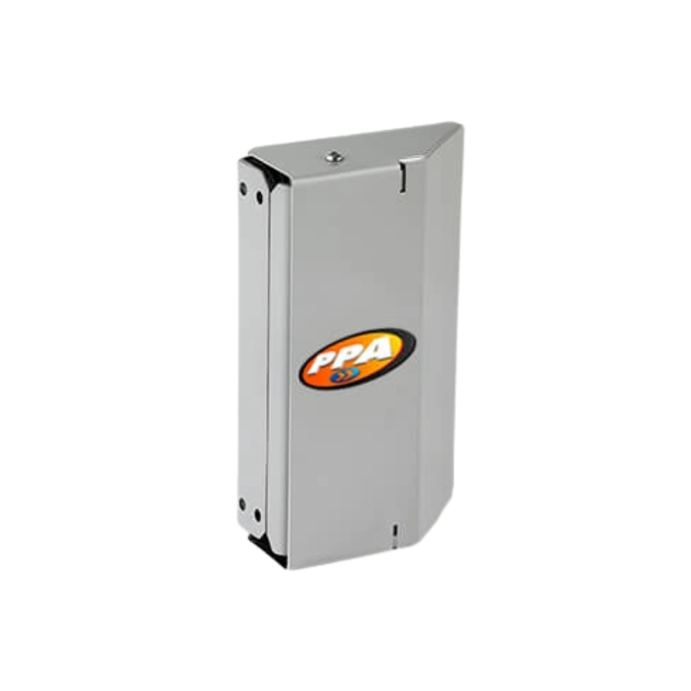 Fechadura Eletroima Ppa P200 12v Com Sensor E Kit Instalação