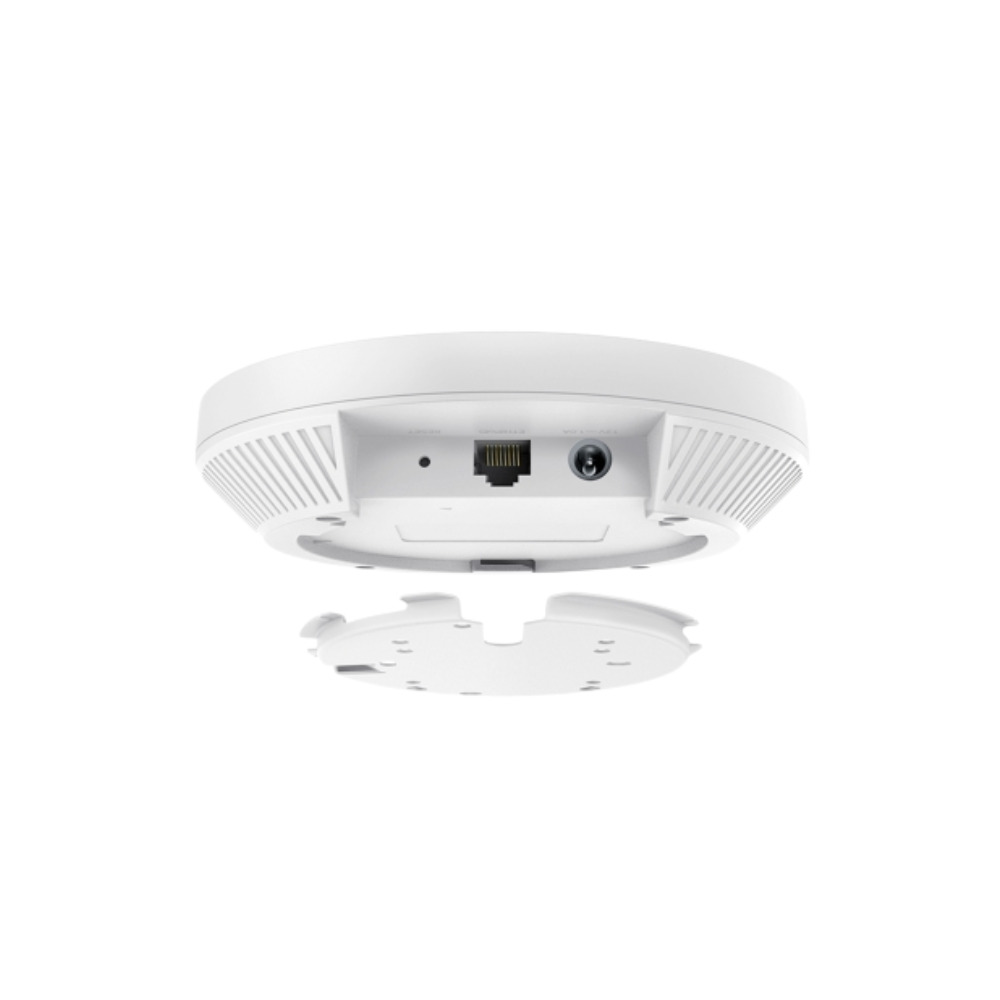 Access Point Wi-Fi 6 Dual Band Tp Link Omada AX3000 Montável em Teto - EAP653