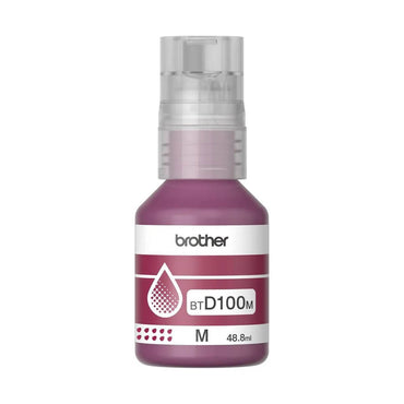 Refil De Tinta Brother 5K Magenta - BTD100M