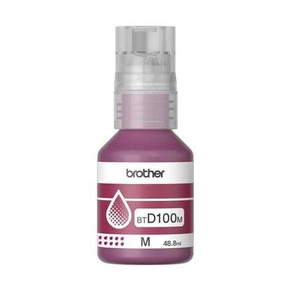 Refil De Tinta Brother 5K Magenta - BTD100M