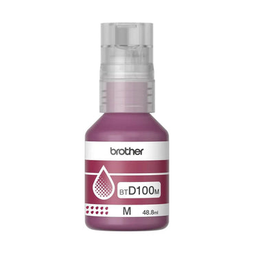 Refil De Tinta Brother 5K Magenta - BTD100M Truedata