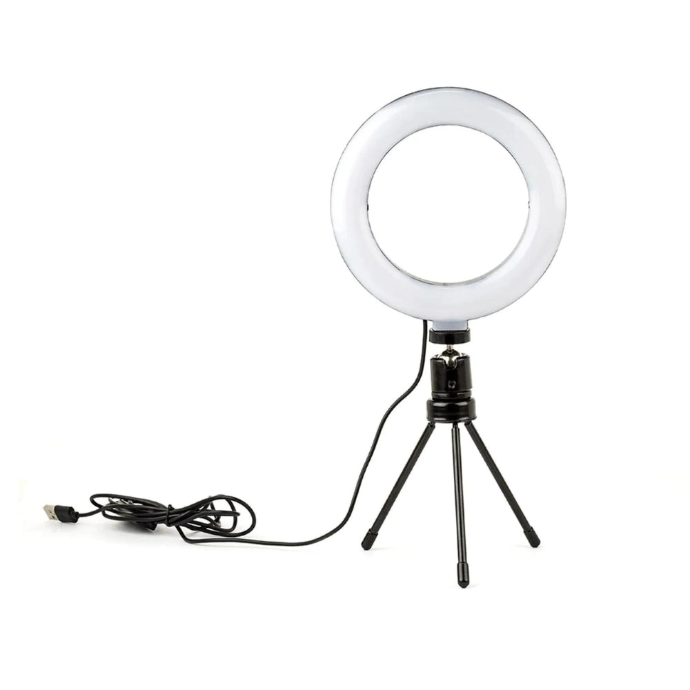 Anel De Luz Ring Light Tomate Led Usb 6 Pols - MLG-090