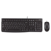 Kit Teclado E Mouse Com Fio Logitech Mk120 - 920-004429