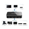 Switch Hdmi 4 Portas ARC C/ Controle Remoto
