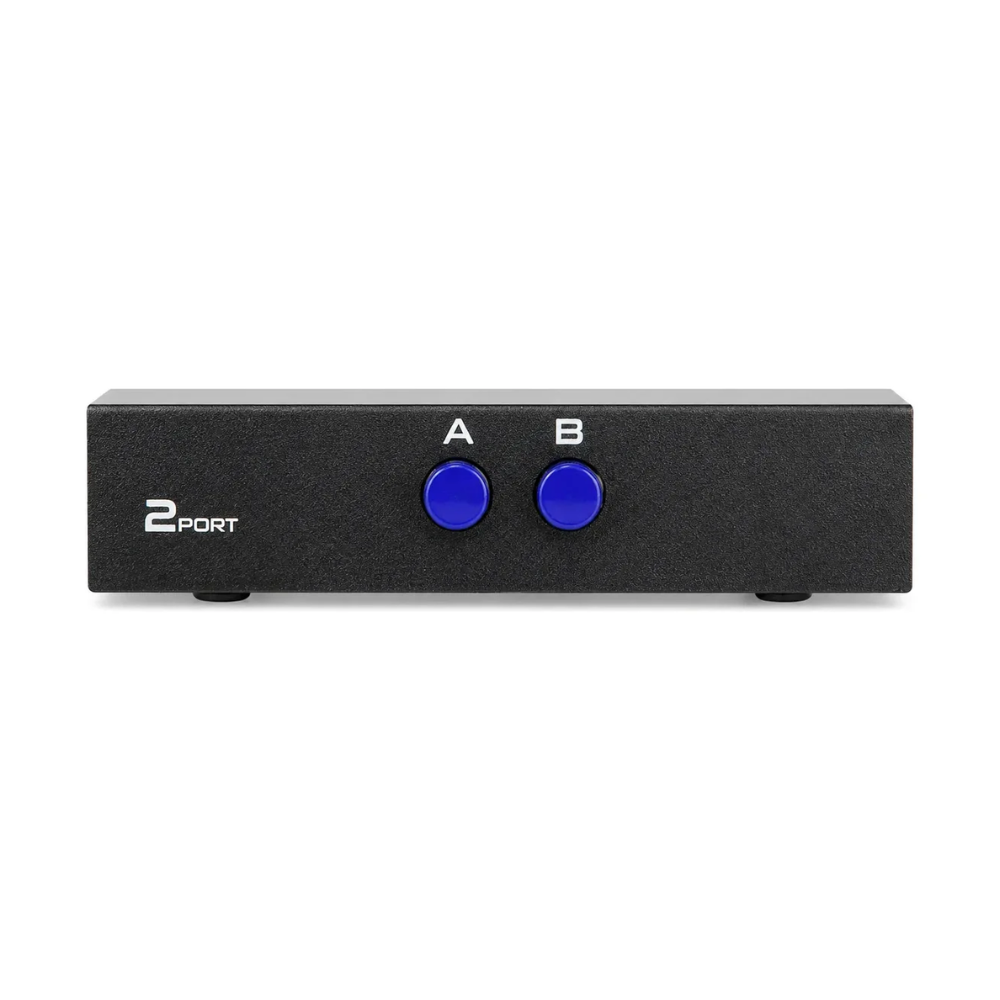 Switch Usb 2.0 2 Portas Knup - KP-SW101