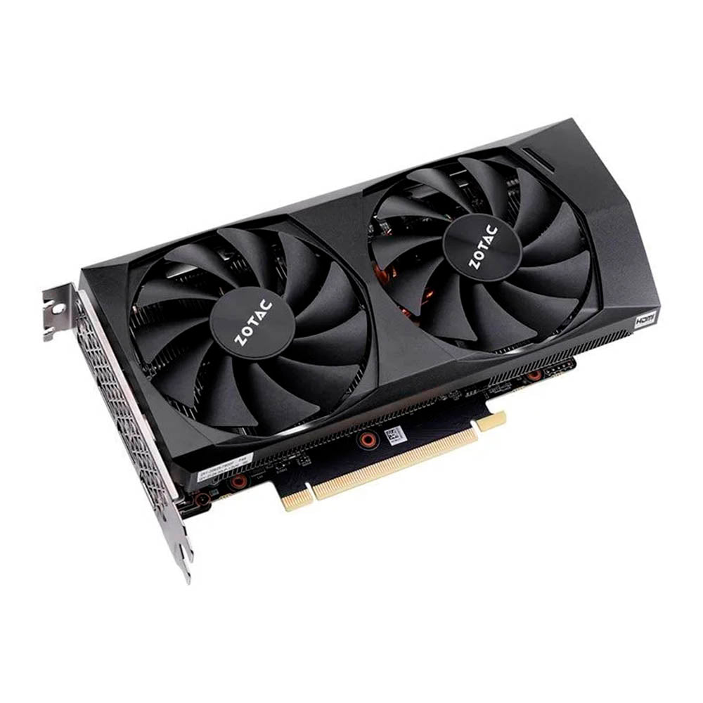 Placa De Video 12Gb RTX 3060 Gddr6 Zotac Nvidia Geforce 192bit 1777mhz 3x Displayport Hdmi - ZT-A30600P-10M