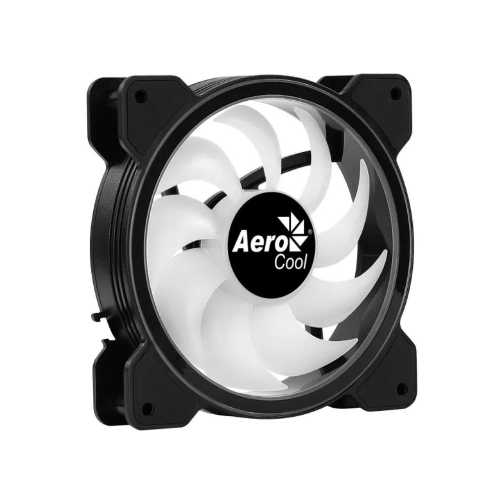 Cooler Fan Para Gabinete Aerocool Saturn 12F DRGB 120mm - 73851