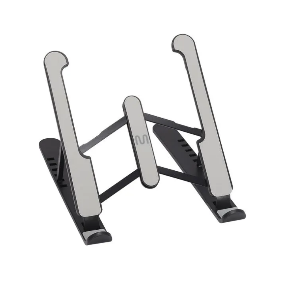 Suporte Retratil Para Notebook Multi Aluminio Regulável - AC439