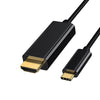 Cabo Adaptador Usb Tipo C Para Hdmi 1.8m 4K  Aoweixun - TCP-HD