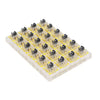 Kit Com 24 Switches Para Teclado Mecanico Redragon Linear Bullet S - A113S