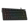 Teclado Mecanico Gamer Fortrek Shift Hotswap C/ Fio Preto - 86959