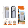 Lanterna Recarregável / Luz de Emergência Led Portátil Recarregável AC + Energia Solar Bommax - BM-A078