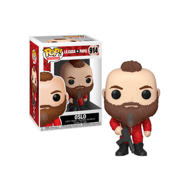 Funko Pop La Casa de Papel - Oslo - 85043