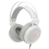 Headset Gamer Redragon Scylla Lunar White P2 Branco - H901W