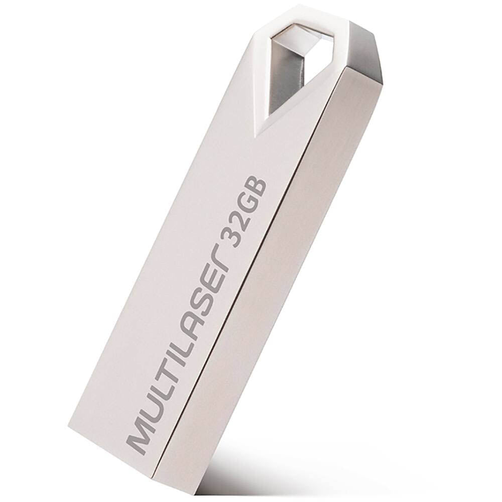 Pen Drive 32gb Usb 2.0 Metálico Multi Diamond - PD851