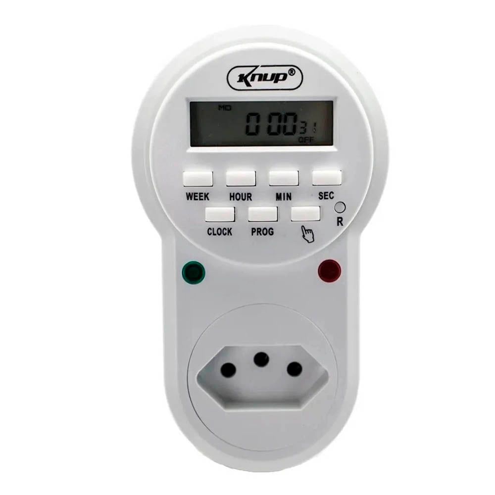 Timer Temporizador Digital Knup - KP-ES02