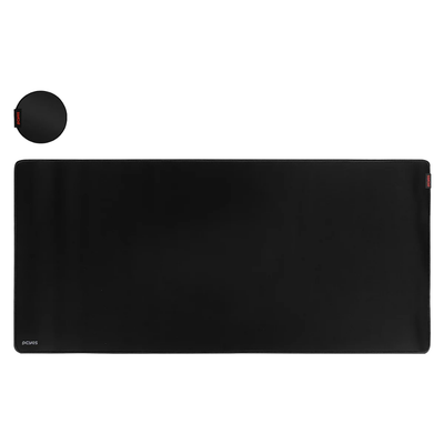 Mousepad Gamer PCYes Colors Blue Extended Estilo Speed Preto 900X420MM - PMC90X42B