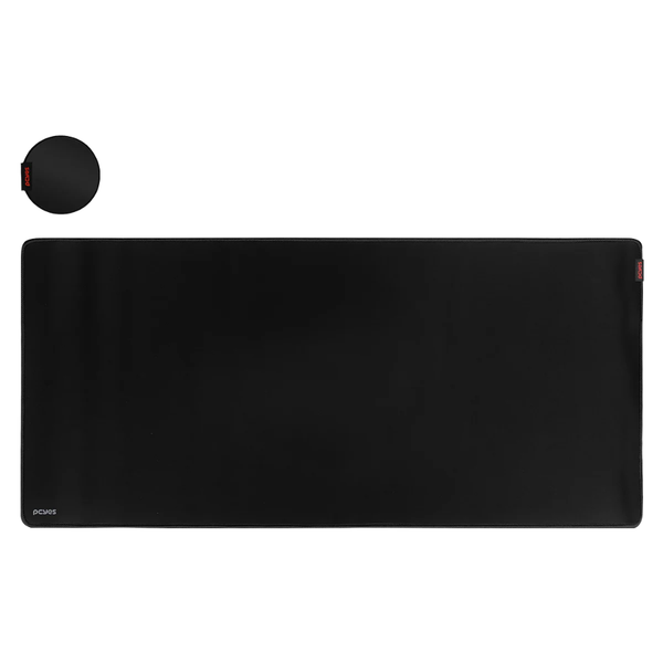 Mousepad Gamer PCYes Colors Blue Extended Estilo Speed Preto 900X420MM - PMC90X42B