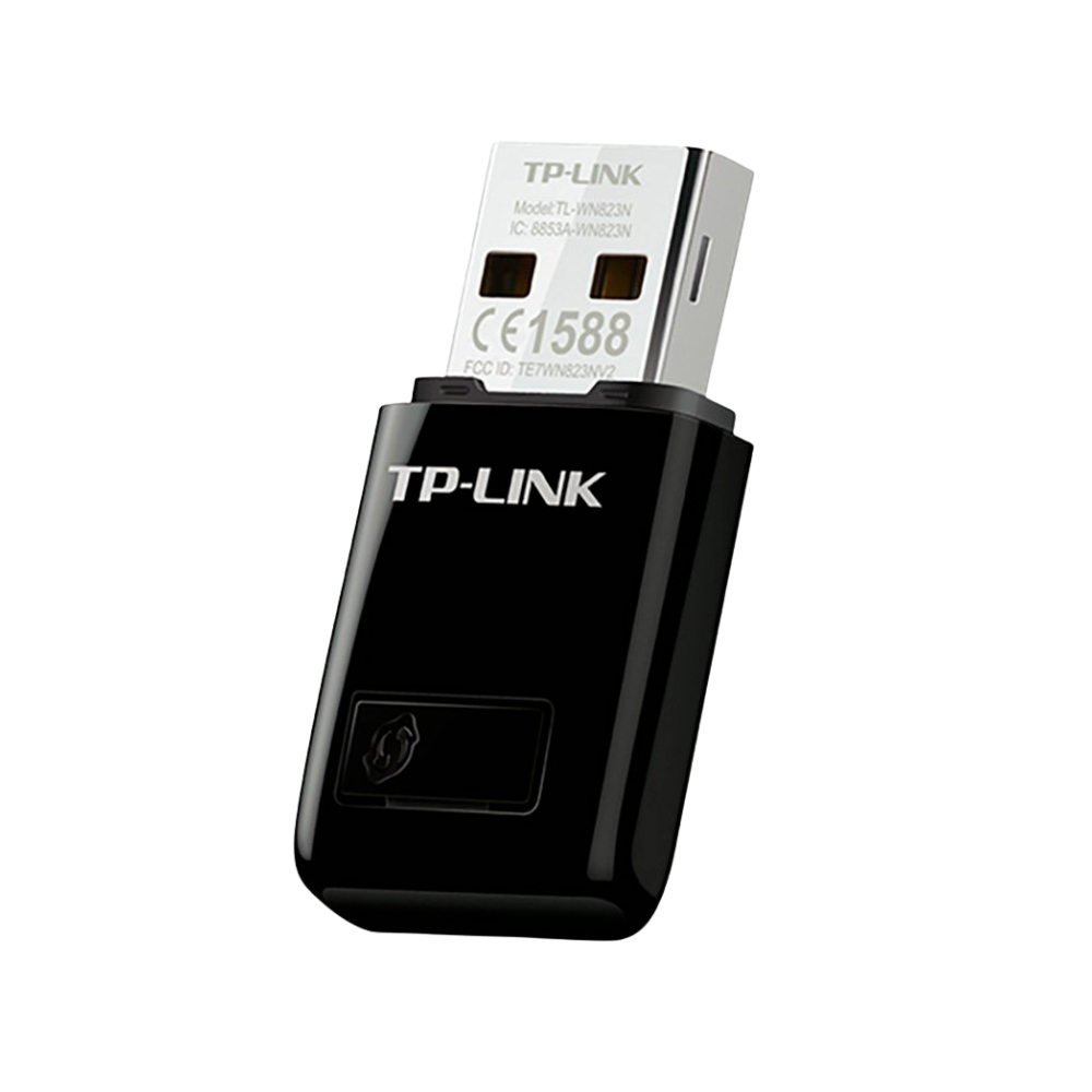 Mini Adaptador Wireless TP-Link USB 300Mbps - TL-WN823N