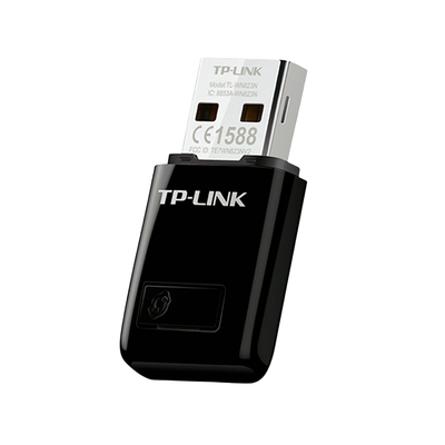 Mini Adaptador Wireless TP-Link USB 300Mbps - TL-WN823N