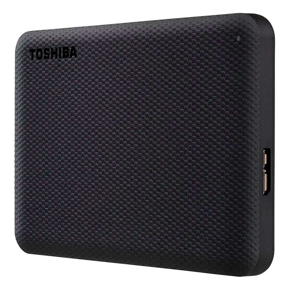 Hd Externo 4tb Toshiba Canvio Advanced Usb 3.0 Preto - HDTCA40XK3CA